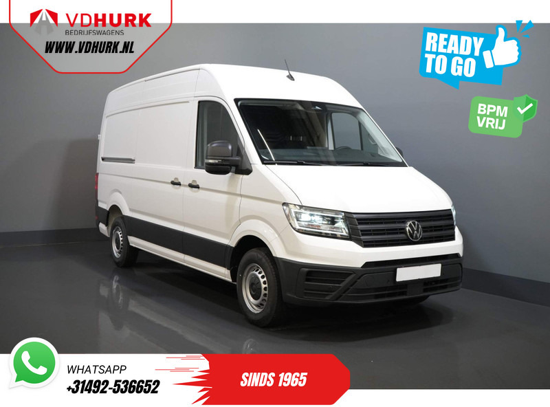 Volkswagen Crafter 35 2.0 TDI 140 pk DSG Aut. L3H3 BPM VRIJ! LED/ Virtual Cockpit/ Camera/ Cruise/ Carplay/ Gev.Stoel - Panel van: picture 1 Volkswagen Crafter 35 2.0 TDI 140 pk DSG Aut. L3H3 BPM VRIJ! LED/ Virtual Cockpit/ Camera/ Cruise/ Carplay/ Gev.Stoel - Panel van: picture 1