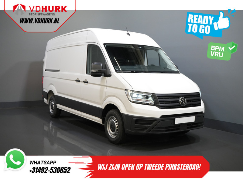 Volkswagen Crafter 35 2.0 TDI 140 pk DSG Aut. L3H3 BPM VRIJ/ LED/ Virtual Cockpit/ Camera/ Cruise/ Carplay/ Gev.Stoel - Panel van: picture 1 Volkswagen Crafter 35 2.0 TDI 140 pk DSG Aut. L3H3 BPM VRIJ/ LED/ Virtual Cockpit/ Camera/ Cruise/ Carplay/ Gev.Stoel - Panel van: picture 1