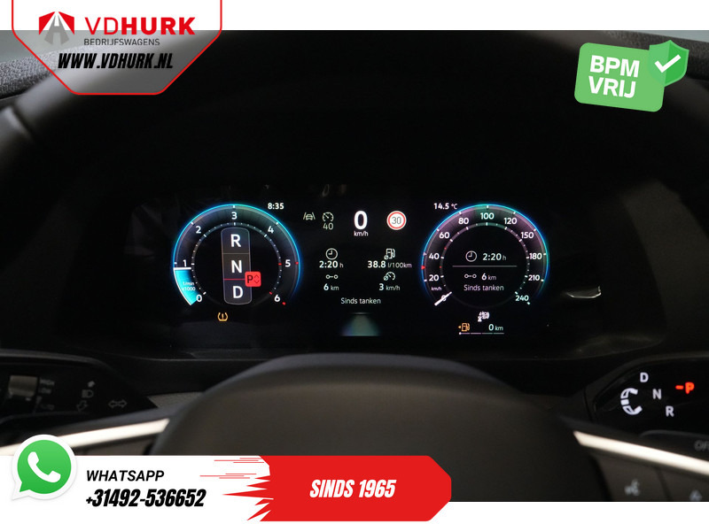 Panel van Volkswagen Crafter 35 2.0 TDI 140 pk DSG Aut. L3H3 BPM VRIJ/ LED/ Virtual Cockpit/ Camera/ Cruise/ Carplay/ Gev.Stoel: picture 19