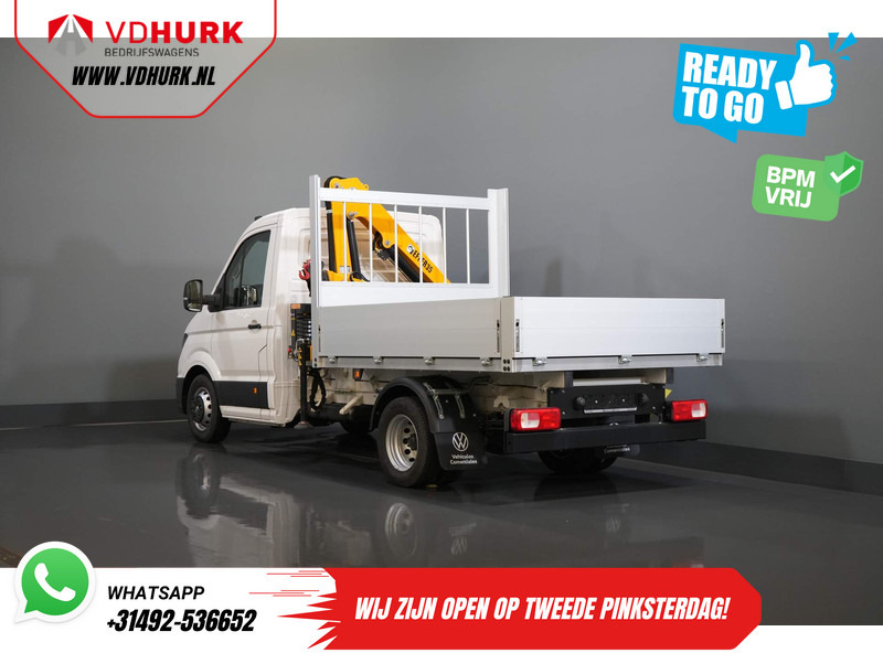 Volkswagen Crafter 50 165 pk Effer 352S Kraan/ Crane/ Kran/ Autokran/ PTO/ Open laadbak/ Dubbel Lucht - Flatbed van: picture 3 Volkswagen Crafter 50 165 pk Effer 352S Kraan/ Crane/ Kran/ Autokran/ PTO/ Open laadbak/ Dubbel Lucht - Flatbed van: picture 3