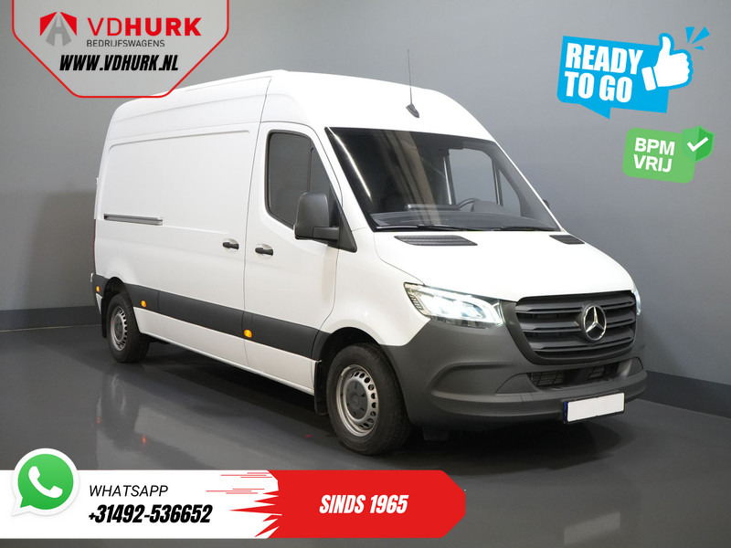 Volkswagen Crafter (MB Sprinter 211) Aut. L2H2 BPM VRIJ/ LED/ Standkachel/ Stoelverw./ Carplay/ Cruise/ Camera - Small van: picture 1 Volkswagen Crafter (MB Sprinter 211) Aut. L2H2 BPM VRIJ/ LED/ Standkachel/ Stoelverw./ Carplay/ Cruise/ Camera - Small van: picture 1