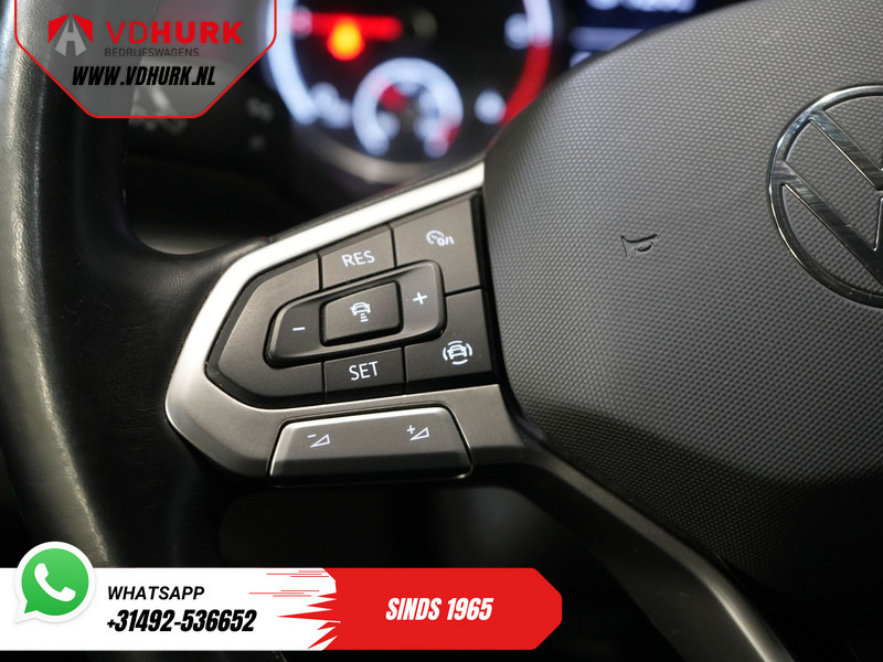 Panel van Volkswagen Transporter T6.1 2.0 TDI 150 pk DSG Aut. L2 BPM VRIJ! LED/ Adapt.Cruise/ Standkachel/ Stoelverw./ Carplay/ Camera/ PDC/ LMV/ Trekhaak/ Airco: picture 19