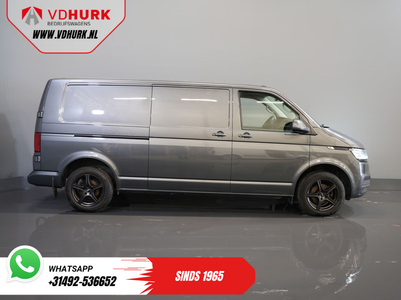 Panel van Volkswagen Transporter T6.1 2.0 TDI 150 pk DSG Aut. L2 BPM VRIJ! LED/ Adapt.Cruise/ Standkachel/ Stoelverw./ Carplay/ Camera/ PDC/ LMV/ Trekhaak/ Airco: picture 11
