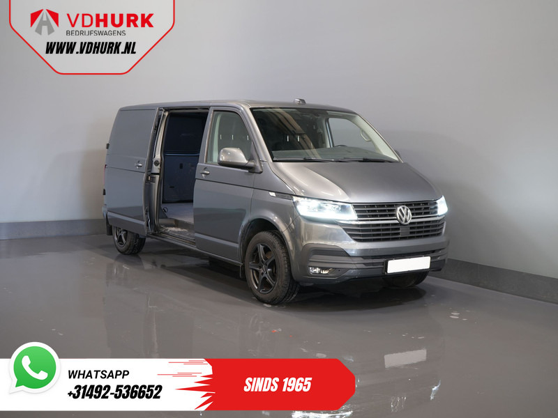 Panel van Volkswagen Transporter T6.1 2.0 TDI 150 pk DSG Aut. L2 BPM VRIJ! LED/ Adapt.Cruise/ Standkachel/ Stoelverw./ Carplay/ Camera/ PDC/ LMV/ Trekhaak/ Airco: picture 9