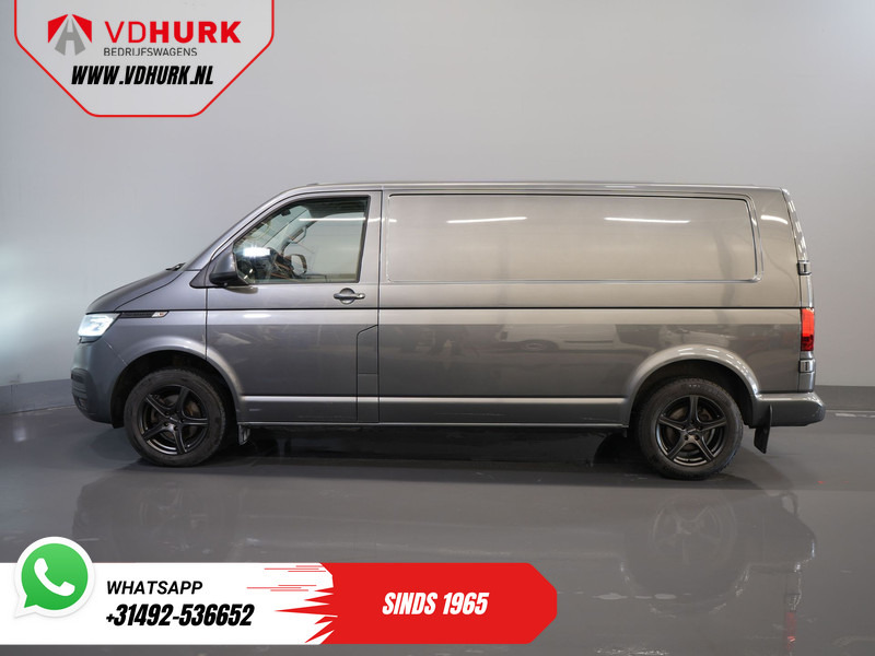 Panel van Volkswagen Transporter T6.1 2.0 TDI 150 pk DSG Aut. L2 BPM VRIJ! LED/ Adapt.Cruise/ Standkachel/ Stoelverw./ Carplay/ Camera/ PDC/ LMV/ Trekhaak/ Airco: picture 10