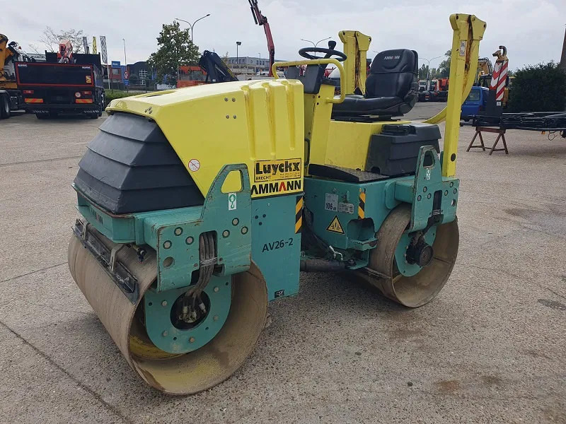Ammann Ammann AV 26.2 - Roller: picture 1 Ammann Ammann AV 26.2 - Roller: picture 1