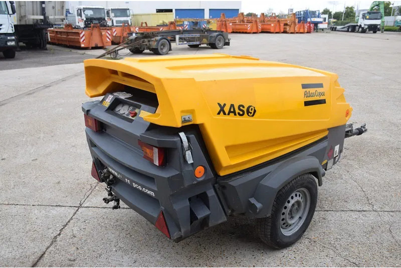 Atlas-Copco Atlas Copco XAS97 -stock id100 - Air compressor: picture 4 Atlas-Copco Atlas Copco XAS97 -stock id100 - Air compressor: picture 4