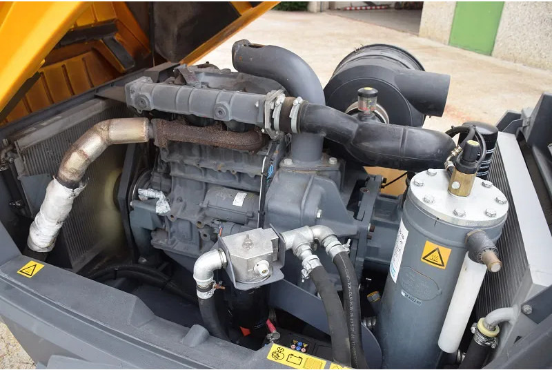 Atlas-Copco Atlas Copco XAS97 -stock id100 - Air compressor: picture 5 Atlas-Copco Atlas Copco XAS97 -stock id100 - Air compressor: picture 5