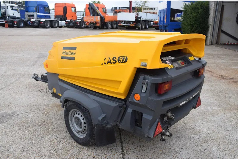 Atlas-Copco Atlas Copco XAS97 -stock id100 - Air compressor: picture 3 Atlas-Copco Atlas Copco XAS97 -stock id100 - Air compressor: picture 3