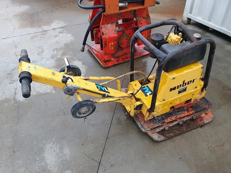 Weber E673LS - Attachment for Construction machinery: picture 1 Weber E673LS - Attachment for Construction machinery: picture 1