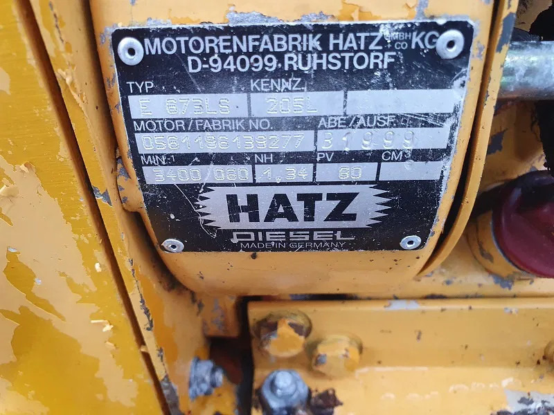 Weber E673LS - Attachment for Construction machinery: picture 2 Weber E673LS - Attachment for Construction machinery: picture 2