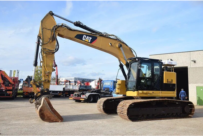 Caterpillar 328D. LCR - stock ID97 - Crawler excavator: picture 1 Caterpillar 328D. LCR - stock ID97 - Crawler excavator: picture 1