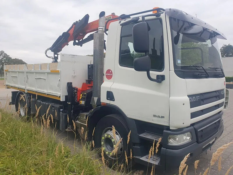 DAF CF 75.310 - Crane truck: picture 2 DAF CF 75.310 - Crane truck: picture 2