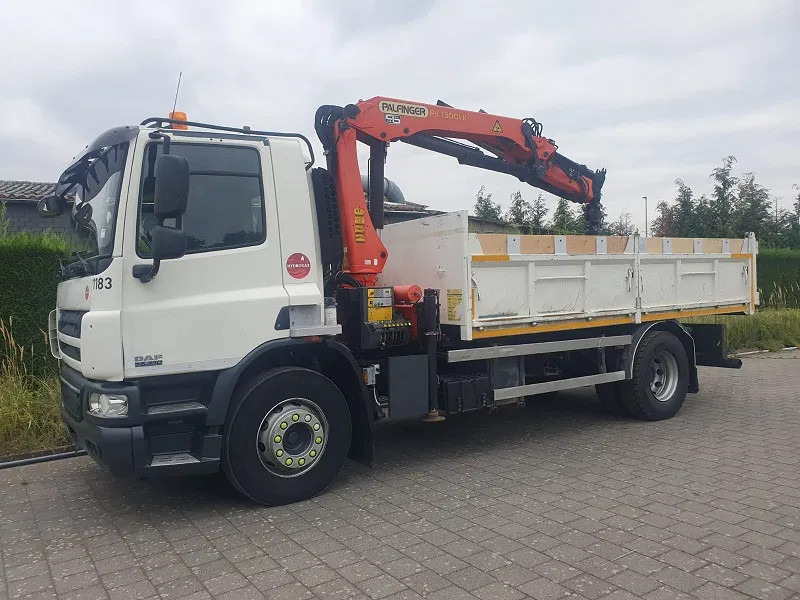 DAF CF 75.310 - Crane truck: picture 1 DAF CF 75.310 - Crane truck: picture 1
