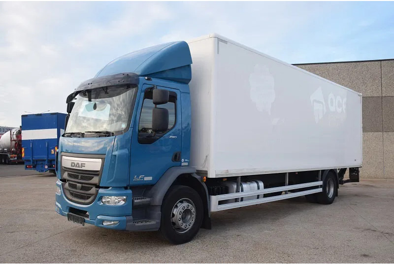 DAF LF 280 - Box truck: picture 2 DAF LF 280 - Box truck: picture 2