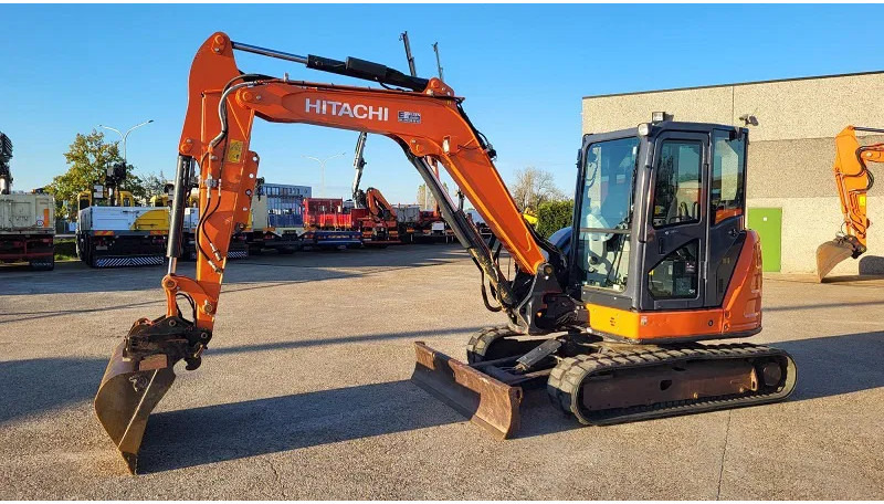 Hitachi ZX65USB-5A CLR - Crawler excavator: picture 1 Hitachi ZX65USB-5A CLR - Crawler excavator: picture 1