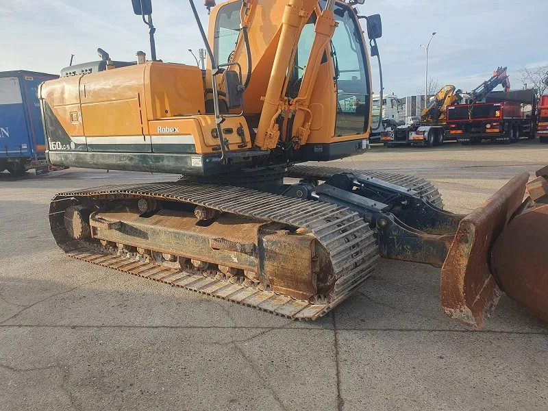 Hyundai Robex ZX160LC 9 - Crawler excavator: picture 4 Hyundai Robex ZX160LC 9 - Crawler excavator: picture 4