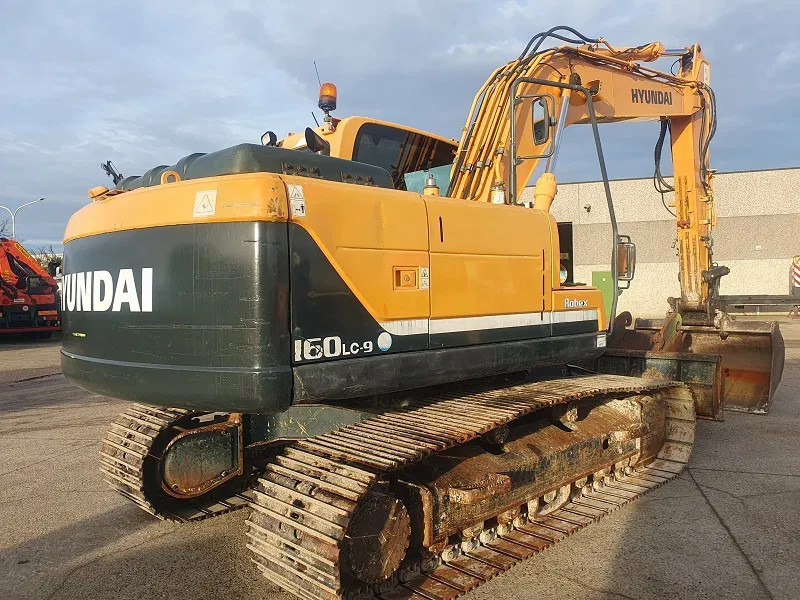Hyundai Robex ZX160LC 9 - Crawler excavator: picture 3 Hyundai Robex ZX160LC 9 - Crawler excavator: picture 3