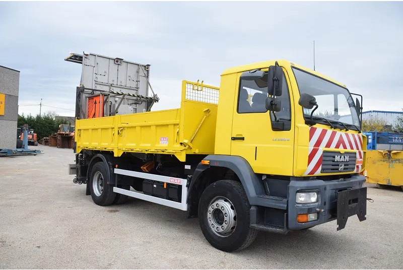 Tipper MAN Man L280 B - Shock Absorber: picture 8 Tipper MAN Man L280 B - Shock Absorber: picture 8