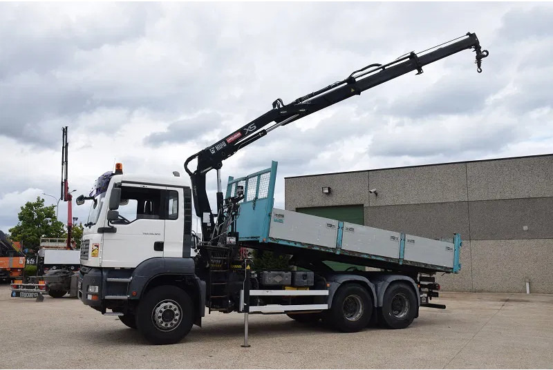MAN TGA 26.320 - Crane truck: picture 2 MAN TGA 26.320 - Crane truck: picture 2