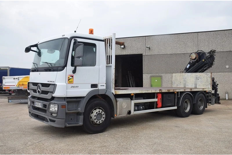 Mercedes-Benz Actros 2641 - Dropside/ Flatbed truck, Crane truck: picture 3 Mercedes-Benz Actros 2641 - Dropside/ Flatbed truck, Crane truck: picture 3