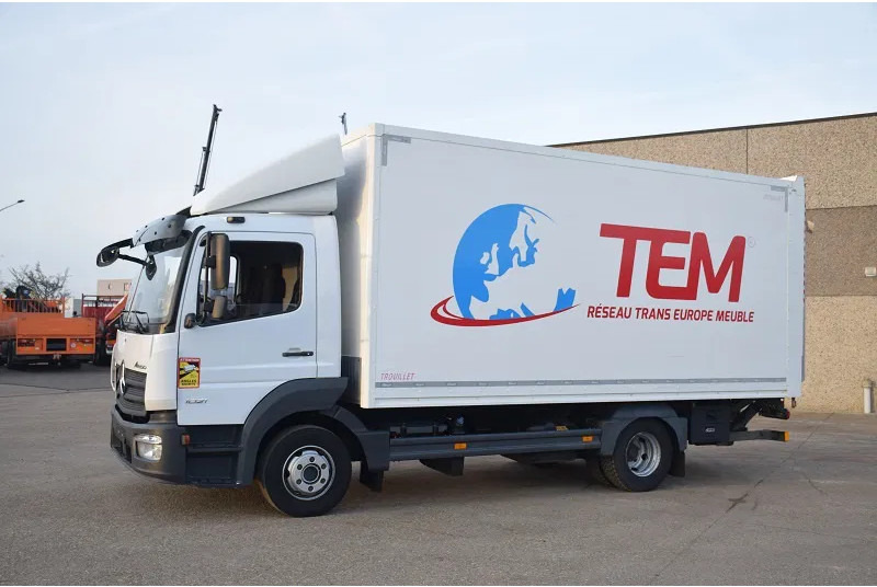 Mercedes-Benz Atego 1021 - Box truck: picture 3 Mercedes-Benz Atego 1021 - Box truck: picture 3