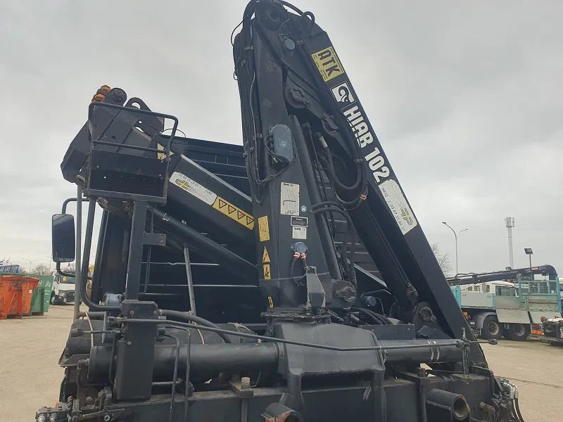 Crane truck Mercedes-Benz Atego 1928: picture 14 Crane truck Mercedes-Benz Atego 1928: picture 14