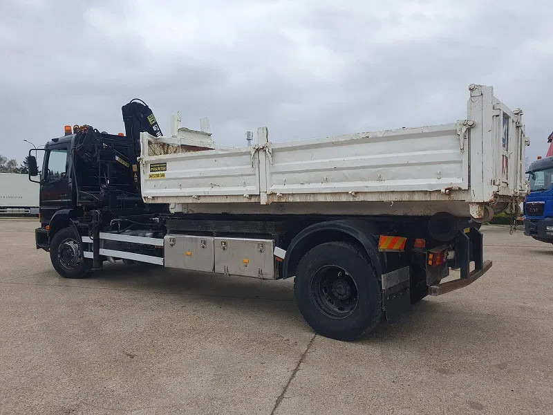 Crane truck Mercedes-Benz Atego 1928: picture 10 Crane truck Mercedes-Benz Atego 1928: picture 10