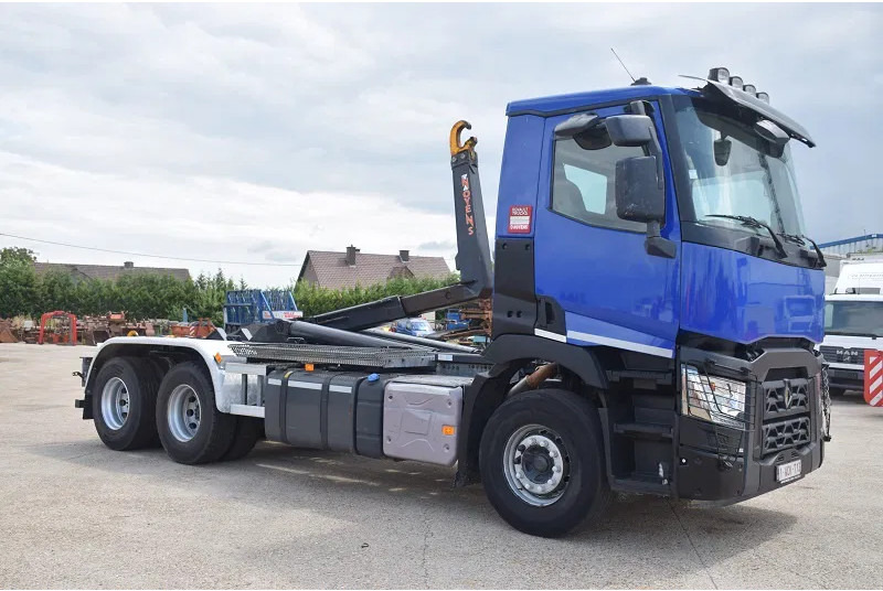 Renault C430 - Hook lift truck: picture 5 Renault C430 - Hook lift truck: picture 5