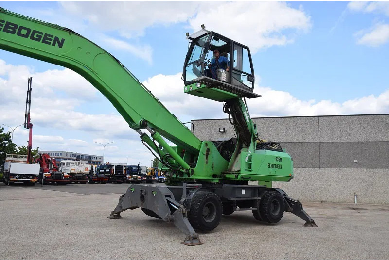 Sennebogen 835M - Wheel excavator: picture 5 Sennebogen 835M - Wheel excavator: picture 5