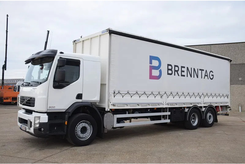 Volvo FE 300 - Box truck: picture 3 Volvo FE 300 - Box truck: picture 3