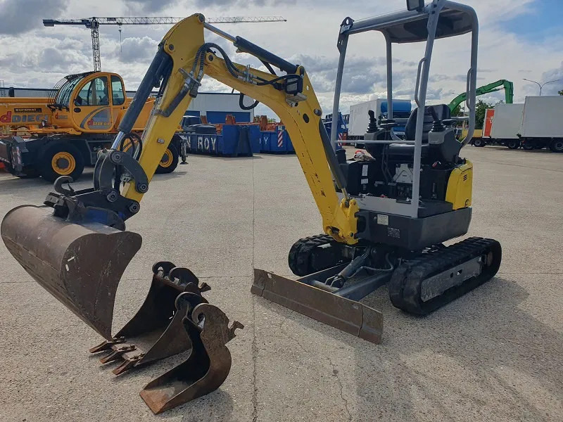 WACKER NEUSON E13-01 - MODEL EZ17 - Mini excavator: picture 3 WACKER NEUSON E13-01 - MODEL EZ17 - Mini excavator: picture 3