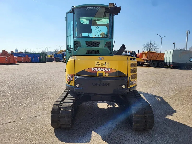 Yanmar VIO57 U - Mini excavator: picture 5 Yanmar VIO57 U - Mini excavator: picture 5