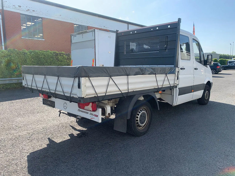 Mercedes-Benz Sprinter 316 CDI*Export*Radio - Flatbed van, Combi van: picture 2 Mercedes-Benz Sprinter 316 CDI*Export*Radio - Flatbed van, Combi van: picture 2