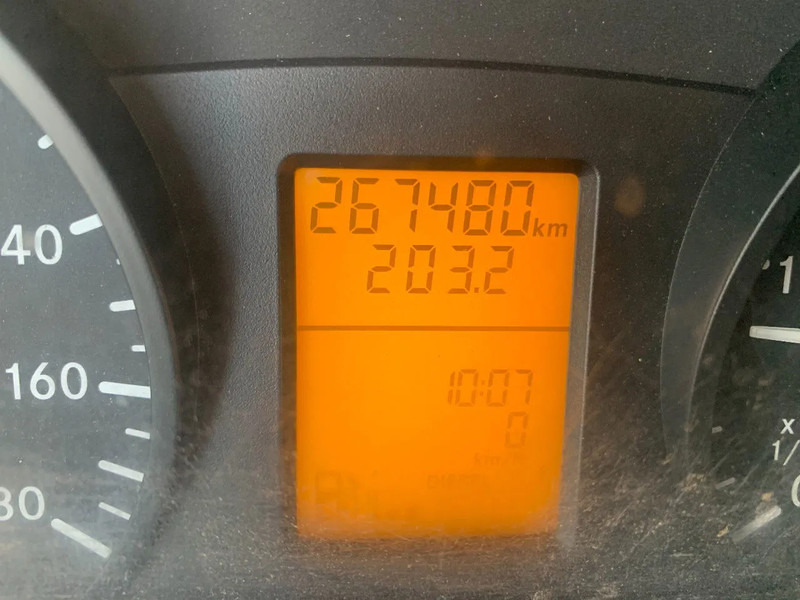 Mercedes-Benz Sprinter 316 CDI*Export*Radio - Flatbed van, Combi van: picture 4 Mercedes-Benz Sprinter 316 CDI*Export*Radio - Flatbed van, Combi van: picture 4