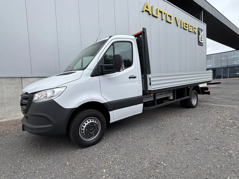Mercedes-Benz Sprinter 519 *Nieuw*OpenLaadbak*Trekhaak3,5T*Airco* - Box van: picture 1 Mercedes-Benz Sprinter 519 *Nieuw*OpenLaadbak*Trekhaak3,5T*Airco* - Box van: picture 1