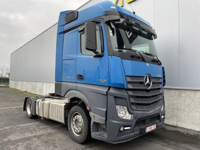 Tractor unit Mercedes-Benz Actros 1842 MLS: picture 9 Tractor unit Mercedes-Benz Actros 1842 MLS: picture 9