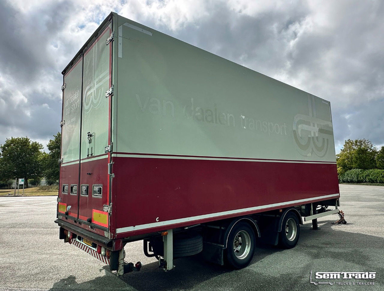 Burg 2 Axle VAN Beurden Isolated BOX TRS Cooling Good Condition Holland-Trailer - Refrigerator trailer: picture 4 Burg 2 Axle VAN Beurden Isolated BOX TRS Cooling Good Condition Holland-Trailer - Refrigerator trailer: picture 4