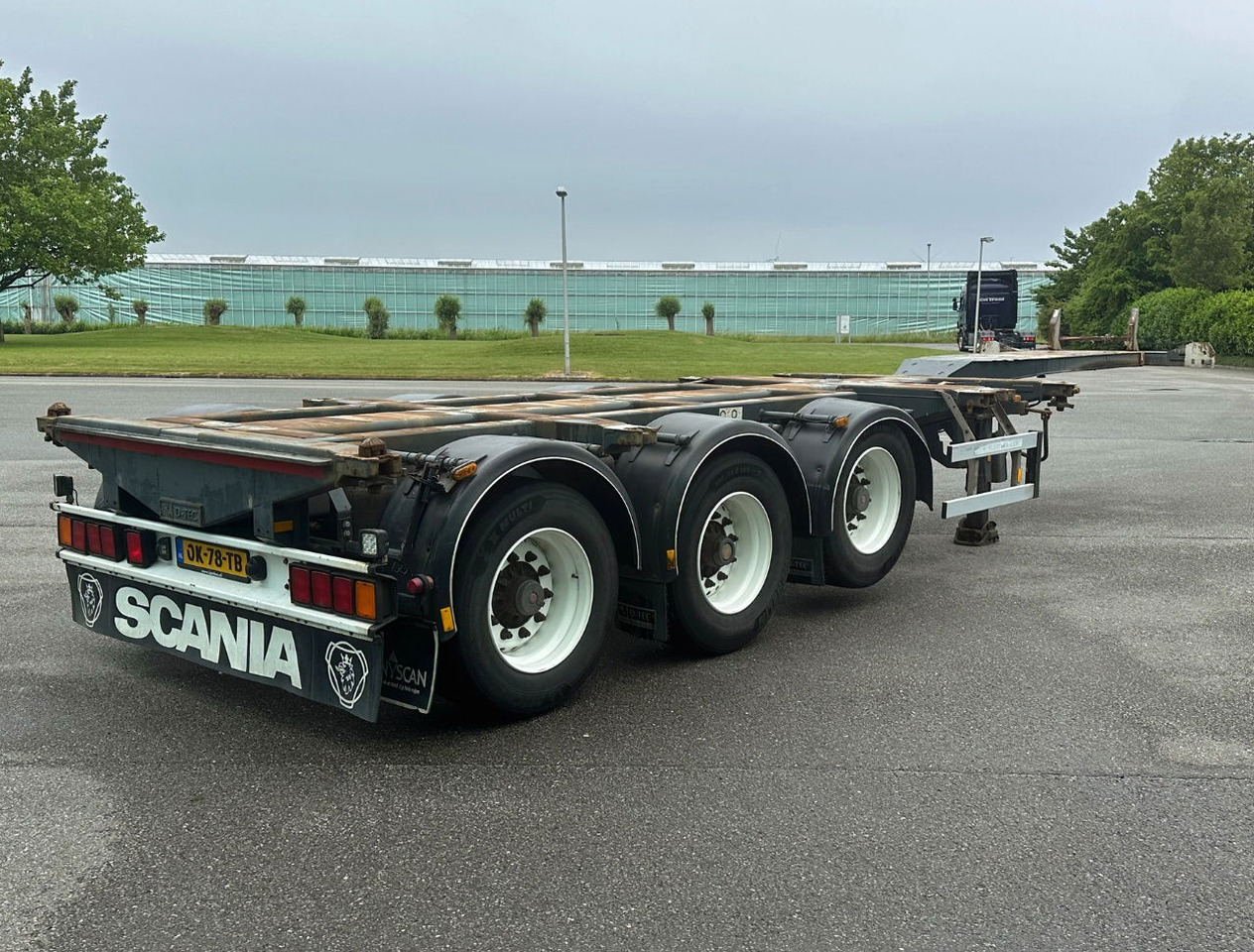 D-TEC FT-43-03V Multi Chassis SAF Axles Drumbrakes Lift Axle NL Trailer APK - TU - Container transporter/ Swap body semi-trailer: picture 5 D-TEC FT-43-03V Multi Chassis SAF Axles Drumbrakes Lift Axle NL Trailer APK - TU - Container transporter/ Swap body semi-trailer: picture 5