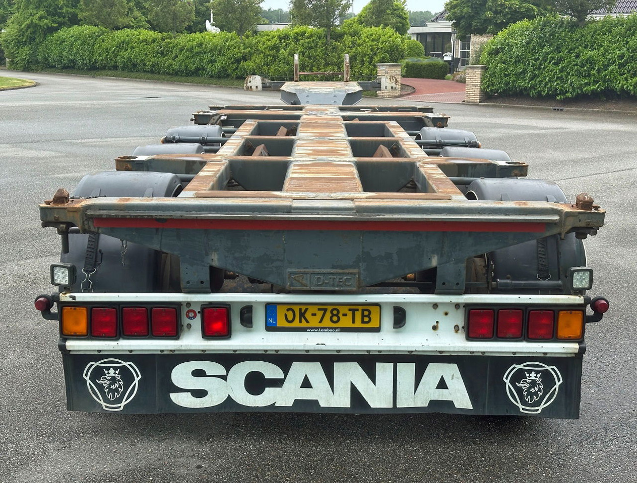 D-TEC FT-43-03V Multi Chassis SAF Axles Drumbrakes Lift Axle NL Trailer APK - TU - Container transporter/ Swap body semi-trailer: picture 4 D-TEC FT-43-03V Multi Chassis SAF Axles Drumbrakes Lift Axle NL Trailer APK - TU - Container transporter/ Swap body semi-trailer: picture 4