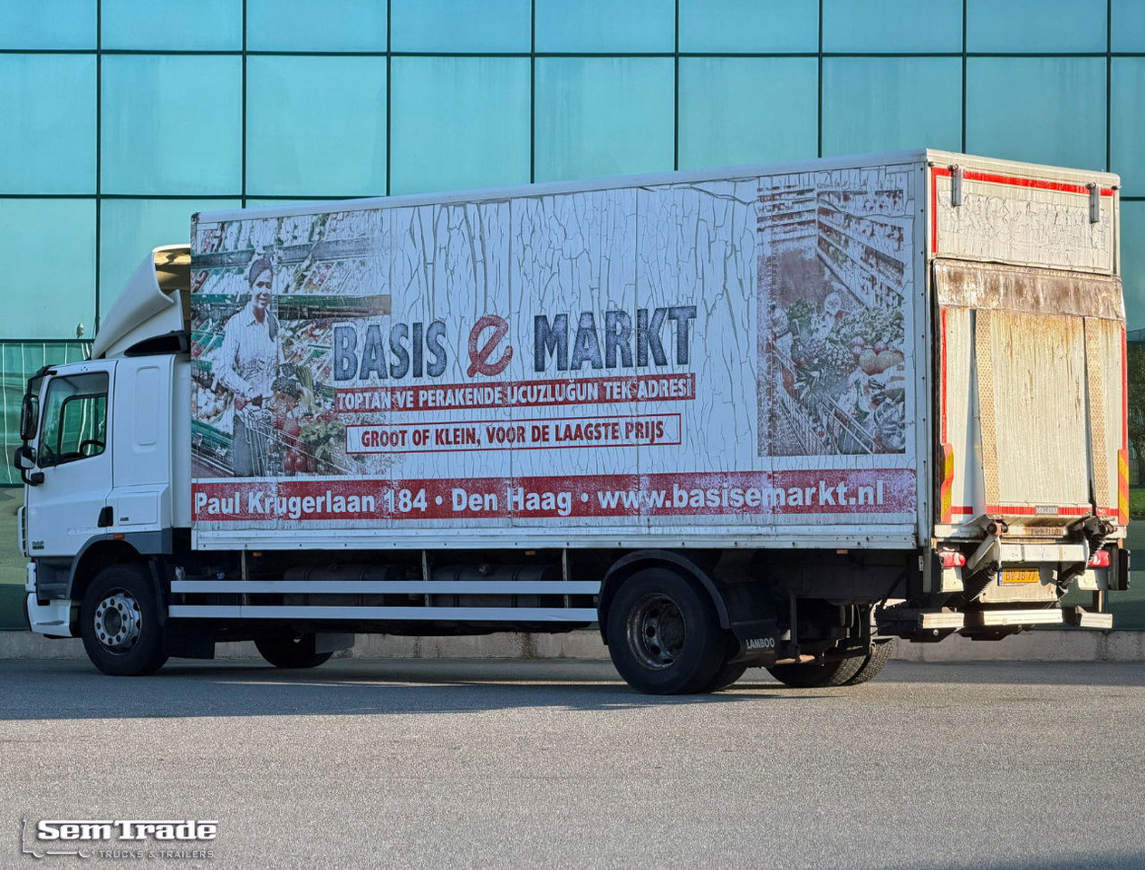 DAF CF 65 Euro 5 Only 202.000 KM Tail Lift Holland-Truck - Box truck: picture 3 DAF CF 65 Euro 5 Only 202.000 KM Tail Lift Holland-Truck - Box truck: picture 3