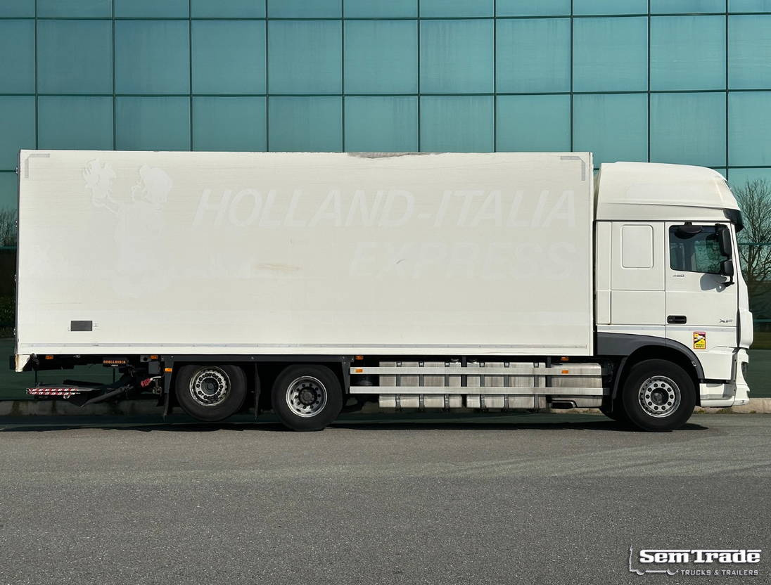 DAF XF 480 FAR SSC EBO Isolated BOX Tail Lift 2X Tanks TRS Cooling Holland-Truck - Refrigerator truck: picture 5 DAF XF 480 FAR SSC EBO Isolated BOX Tail Lift 2X Tanks TRS Cooling Holland-Truck - Refrigerator truck: picture 5