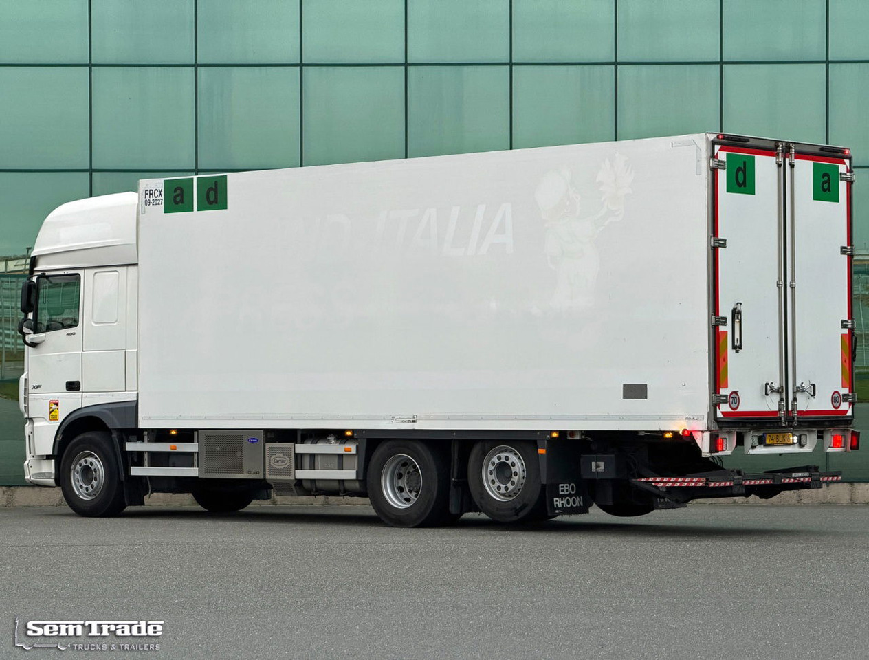 DAF XF 480 FAR SSC Isolated BOX 810x250x275 CM Inside TRS Cooling Tail Lift TOP Condition NL-Truck - Refrigerator truck: picture 3 DAF XF 480 FAR SSC Isolated BOX 810x250x275 CM Inside TRS Cooling Tail Lift TOP Condition NL-Truck - Refrigerator truck: picture 3