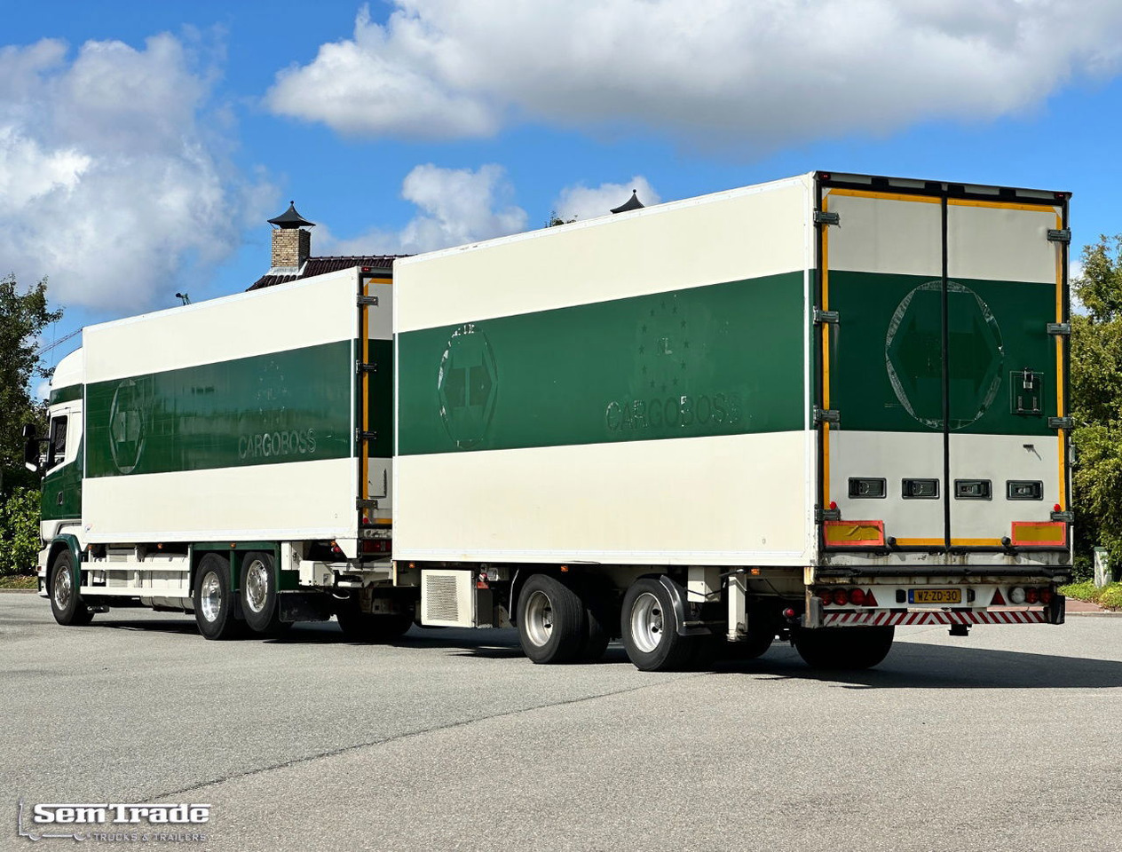 Scania R450 Retarder VAN Beurden Isolated Boxes TRS Cooling Tail Lift TOP Condition NL-Combi - Refrigerator truck: picture 3 Scania R450 Retarder VAN Beurden Isolated Boxes TRS Cooling Tail Lift TOP Condition NL-Combi - Refrigerator truck: picture 3