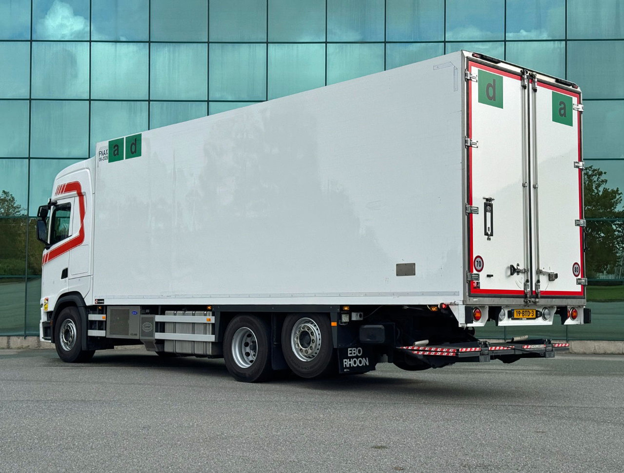 Scania S500 6X2 Retarder 815 x 250 x 275 CM Inside TOP Condition Holland Truck - Refrigerator truck: picture 3 Scania S500 6X2 Retarder 815 x 250 x 275 CM Inside TOP Condition Holland Truck - Refrigerator truck: picture 3