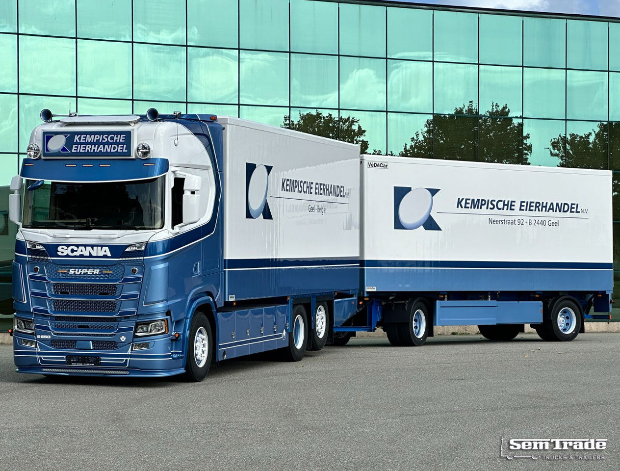Scania S650 V8 NGS Only 193.000 KM Full Options FullY Isolated Body Special Show Truck / Combi NEW Condition - Refrigerator truck: picture 1 Scania S650 V8 NGS Only 193.000 KM Full Options FullY Isolated Body Special Show Truck / Combi NEW Condition - Refrigerator truck: picture 1