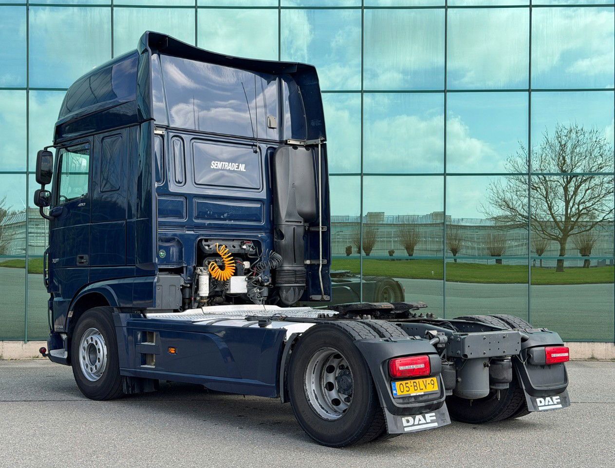 DAF XF 480 SSC Intarder - Intarder TOP Condition NL Truck - Tractor unit: picture 3 DAF XF 480 SSC Intarder - Intarder TOP Condition NL Truck - Tractor unit: picture 3