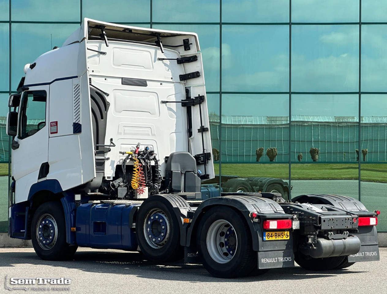 Renault T460 Comfort Euro 6 Only 654.000 KM 2X Tanks NL-Truck - Tractor unit: picture 3 Renault T460 Comfort Euro 6 Only 654.000 KM 2X Tanks NL-Truck - Tractor unit: picture 3