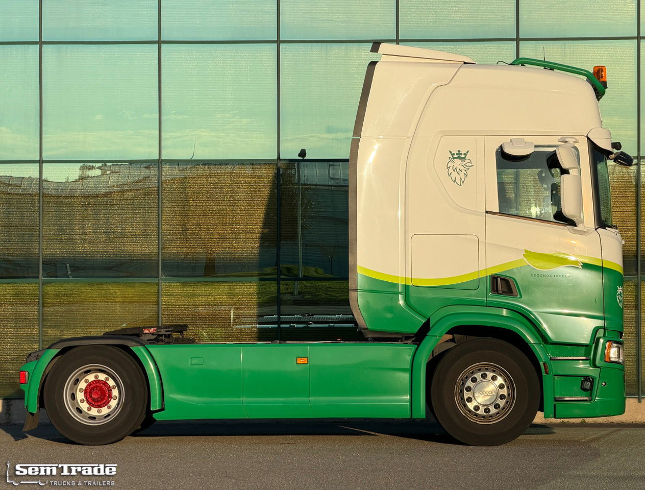 Scania R410 Retarder 2x Tanks 775.000 KM TOP Condition NL-Truck - Tractor unit: picture 5 Scania R410 Retarder 2x Tanks 775.000 KM TOP Condition NL-Truck - Tractor unit: picture 5