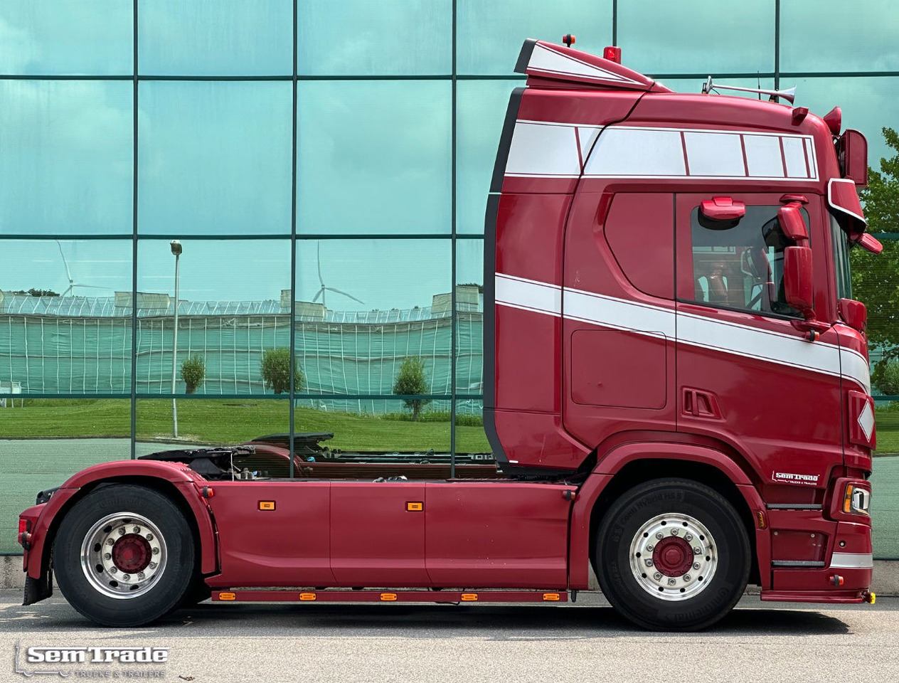 Scania R450 NGS Retarder Full AIR 2X Tanks Belgium-Truck - Tractor unit: picture 5 Scania R450 NGS Retarder Full AIR 2X Tanks Belgium-Truck - Tractor unit: picture 5